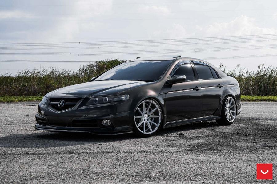  Acura TL on Vossen Wheels (VFS1) 2017 года  (фото 4 из 9)